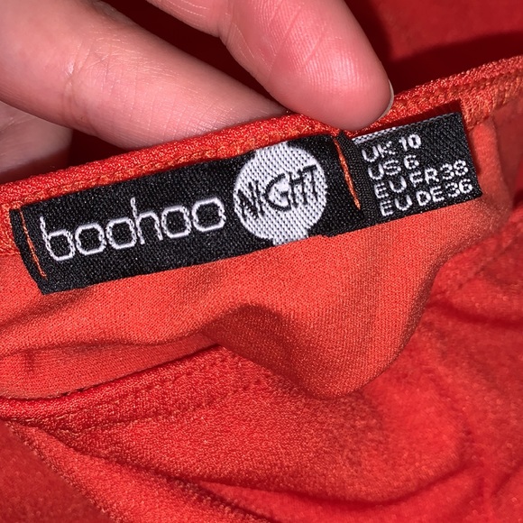 Boohoo Night Mini Dress - Picture 5 of 6